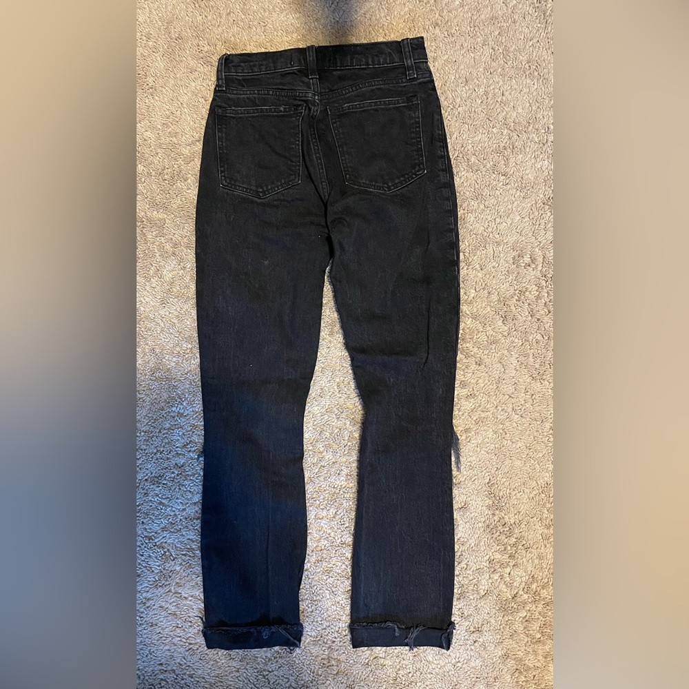 Abercrombie the skinny high rise size 000/23